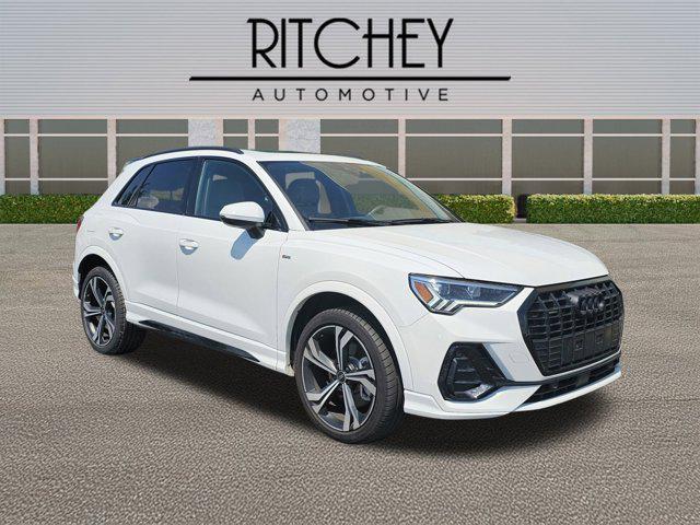used 2023 Audi Q3 car, priced at $31,990