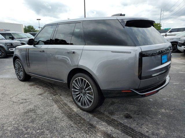 used 2023 Land Rover Range Rover car, priced at $120,937