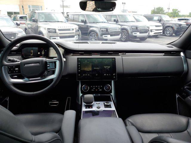 used 2023 Land Rover Range Rover car, priced at $108,990