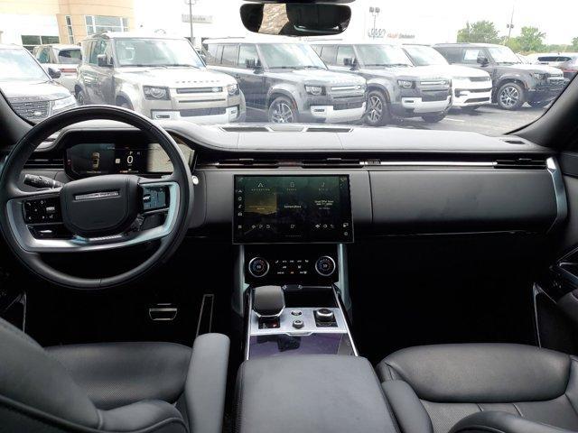 used 2023 Land Rover Range Rover car, priced at $120,937