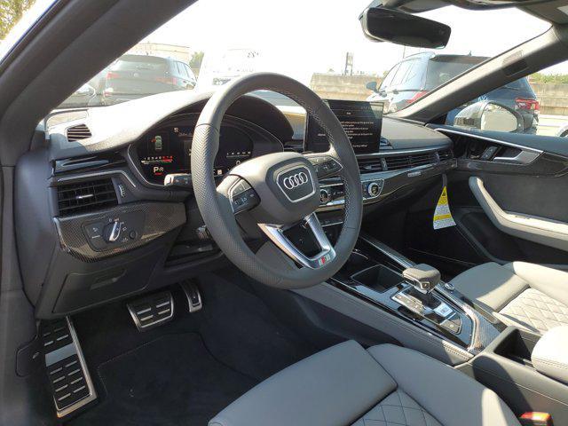 new 2025 Audi S5 car, priced at $72,460