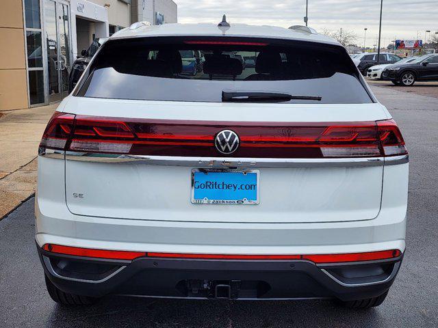 new 2025 Volkswagen Atlas Cross Sport car, priced at $41,811