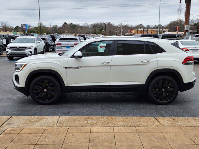 new 2025 Volkswagen Atlas Cross Sport car, priced at $41,811