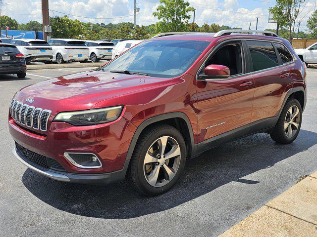 used 2019 Jeep Cherokee car, priced at $16,995