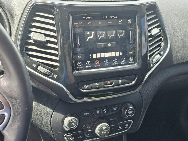 used 2019 Jeep Cherokee car, priced at $17,995
