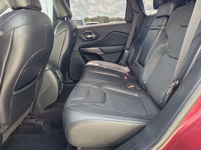 used 2019 Jeep Cherokee car, priced at $16,995
