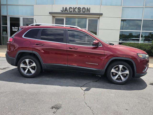 used 2019 Jeep Cherokee car, priced at $17,995