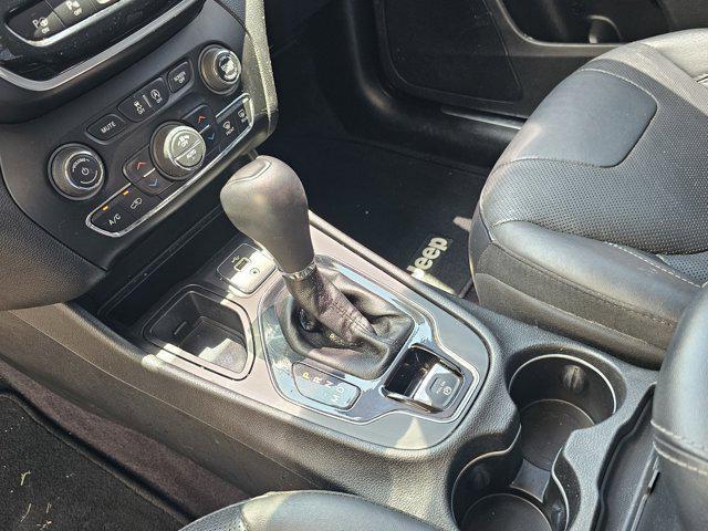 used 2019 Jeep Cherokee car, priced at $16,995
