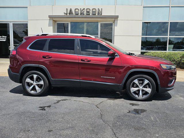 used 2019 Jeep Cherokee car, priced at $16,995