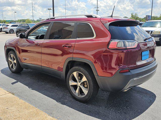 used 2019 Jeep Cherokee car, priced at $16,995