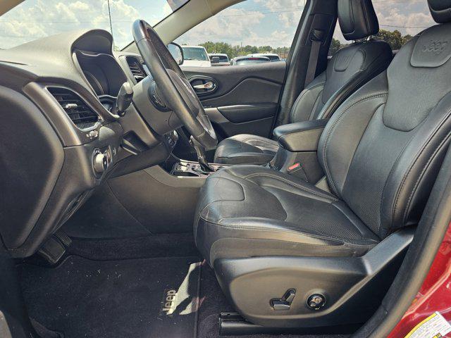 used 2019 Jeep Cherokee car, priced at $16,995