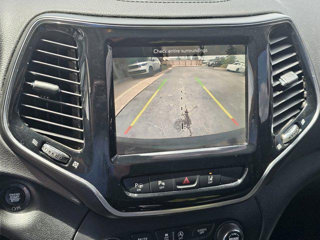 used 2019 Jeep Cherokee car, priced at $17,995