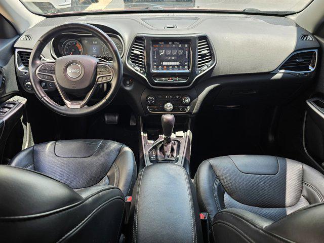 used 2019 Jeep Cherokee car, priced at $16,995