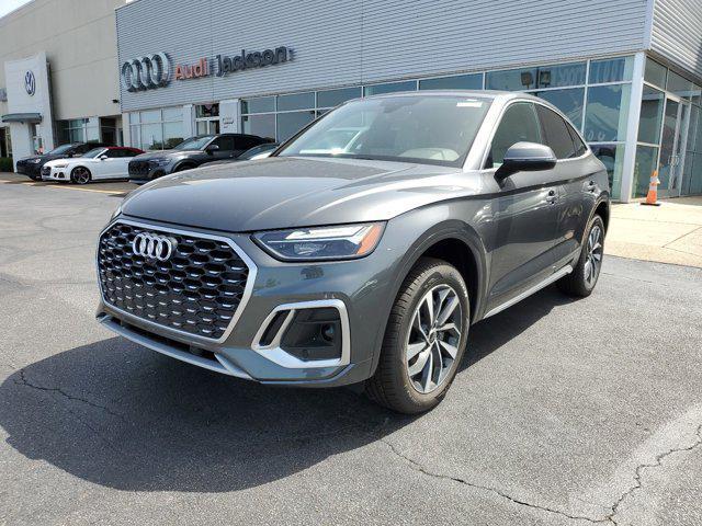 new 2024 Audi Q5 car, priced at $58,590