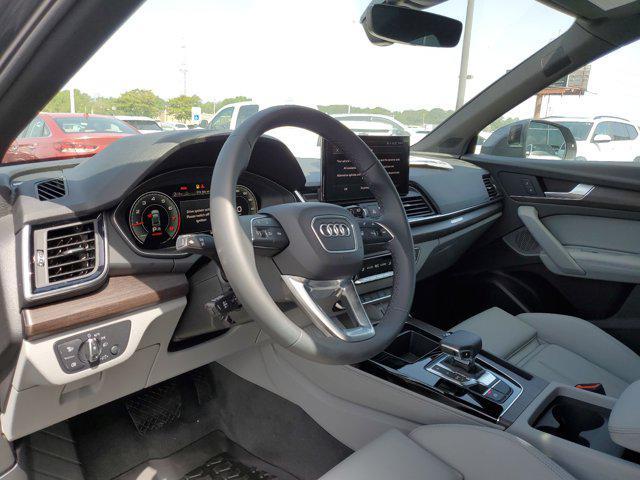 new 2024 Audi Q5 car, priced at $58,590