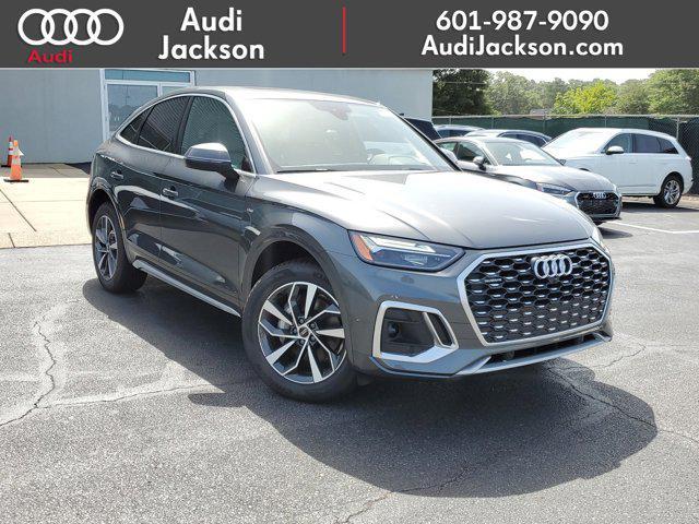 new 2024 Audi Q5 car, priced at $58,590