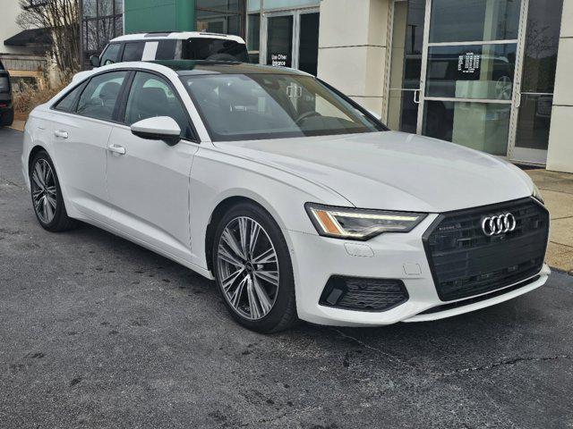 used 2023 Audi A6 car, priced at $37,995