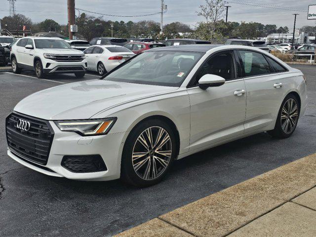 used 2023 Audi A6 car, priced at $37,995