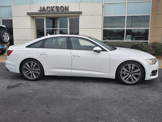 used 2023 Audi A6 car, priced at $37,995