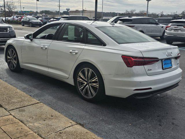 used 2023 Audi A6 car, priced at $37,995