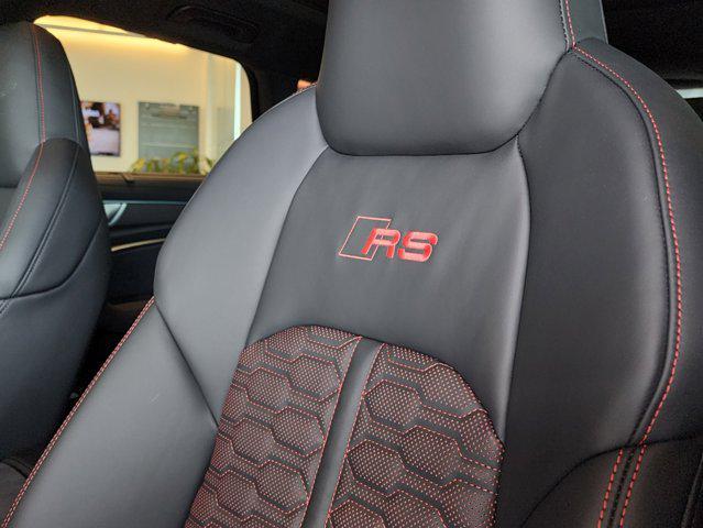 new 2025 Audi RS 6 Avant car, priced at $145,545