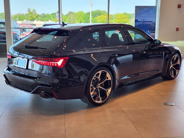 new 2025 Audi RS 6 Avant car, priced at $145,545