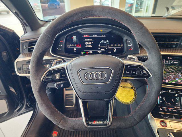 new 2025 Audi RS 6 Avant car, priced at $145,545