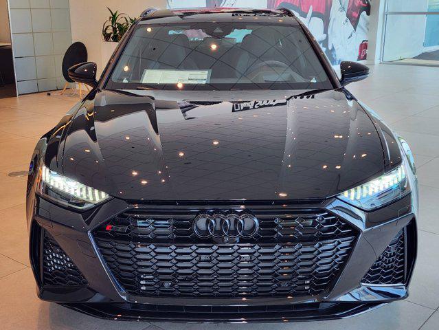new 2025 Audi RS 6 Avant car, priced at $145,545