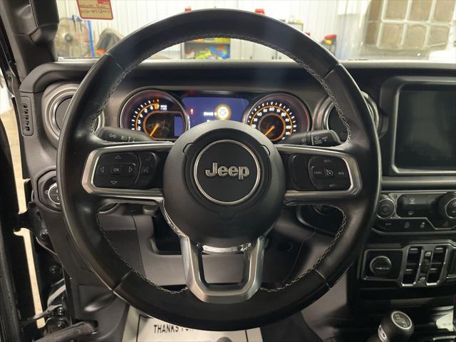 used 2020 Jeep Gladiator car, priced at $29,546