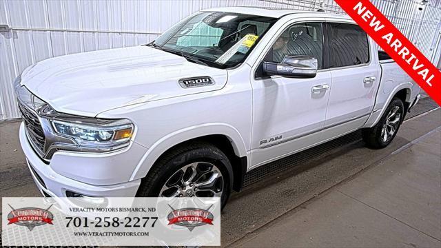 used 2021 Ram 1500 car, priced at $40,191