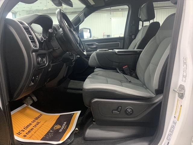 used 2021 Ram 1500 car, priced at $33,000