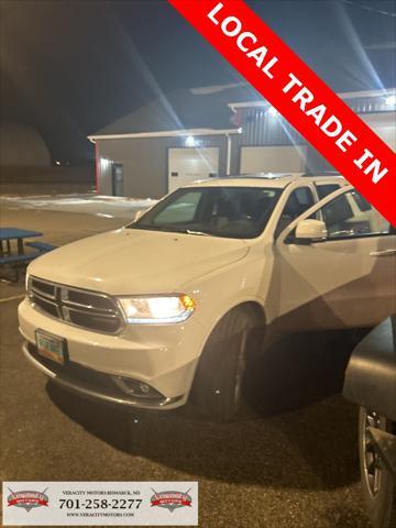 used 2016 Dodge Durango car, priced at $17,990