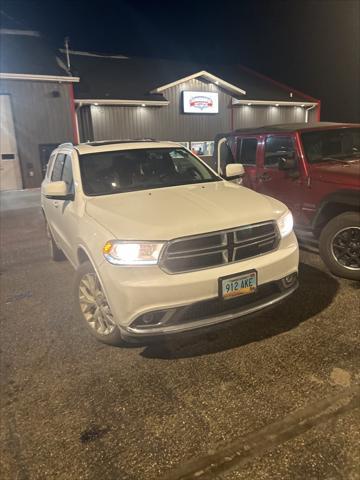 used 2016 Dodge Durango car, priced at $17,990