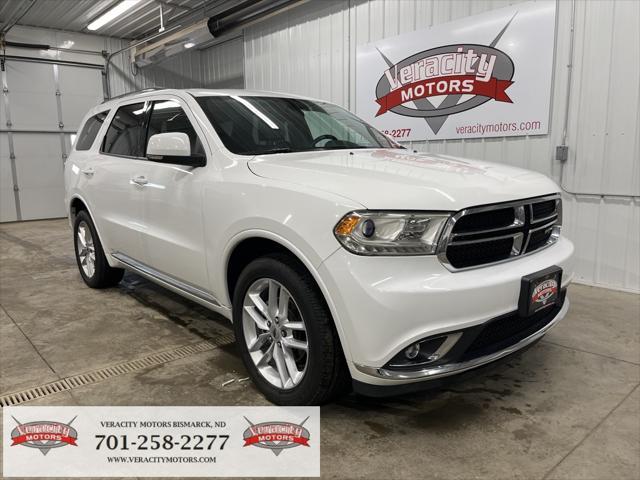 used 2016 Dodge Durango car, priced at $17,800