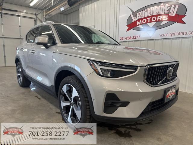 used 2024 Volvo XC40 car, priced at $34,990