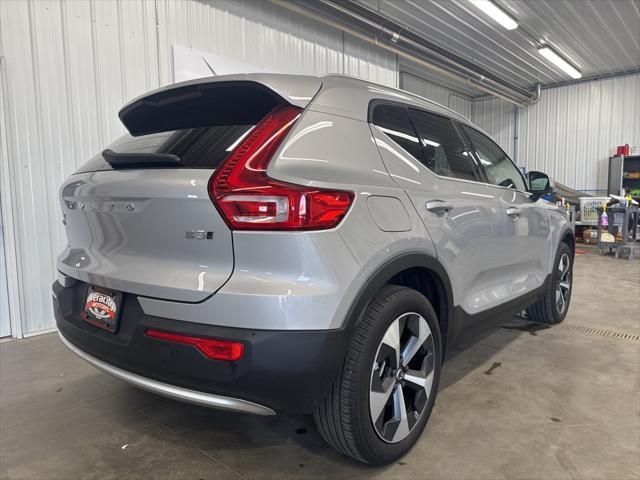 used 2024 Volvo XC40 car, priced at $34,990