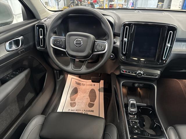 used 2024 Volvo XC40 car, priced at $34,990