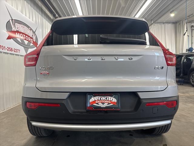 used 2024 Volvo XC40 car, priced at $34,990