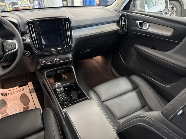 used 2024 Volvo XC40 car, priced at $34,990