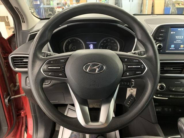used 2019 Hyundai Santa Fe car, priced at $15,700