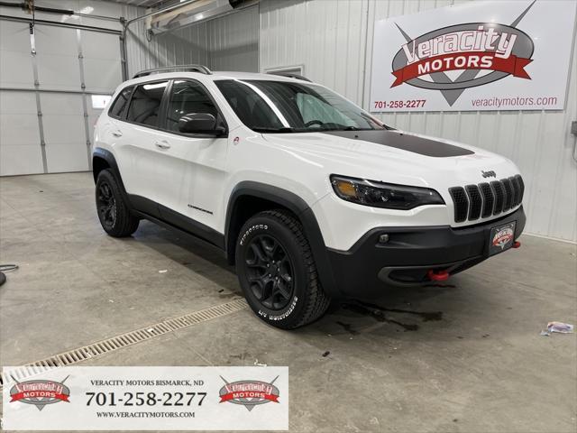 used 2020 Jeep Cherokee car, priced at $22,250