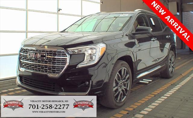 used 2024 GMC Terrain car, priced at $34,999