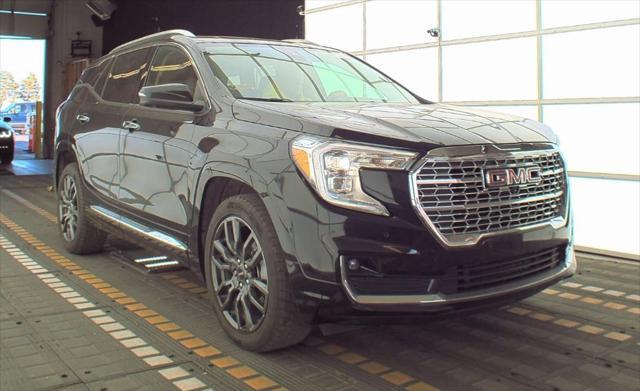 used 2024 GMC Terrain car, priced at $34,999