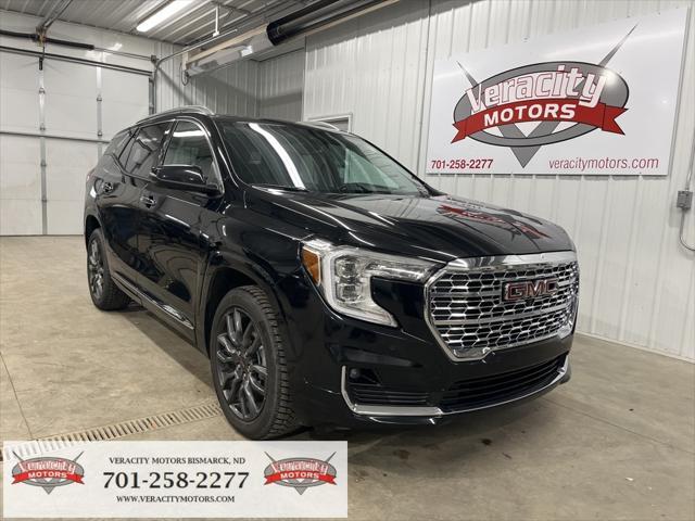 used 2024 GMC Terrain car, priced at $33,502