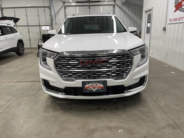 used 2024 GMC Terrain car, priced at $35,396