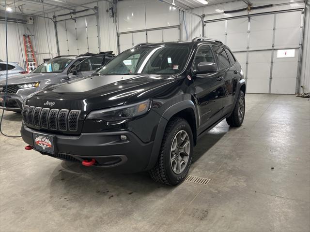 used 2021 Jeep Cherokee car, priced at $22,908