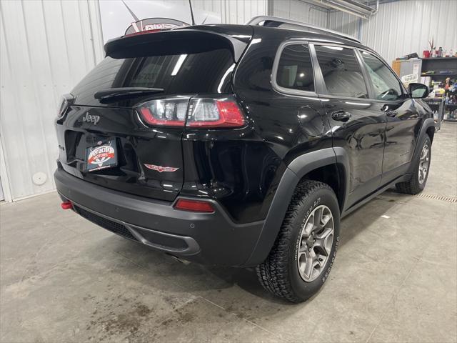 used 2021 Jeep Cherokee car, priced at $22,908