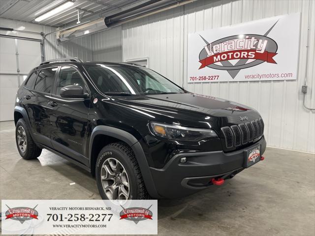 used 2021 Jeep Cherokee car, priced at $23,595