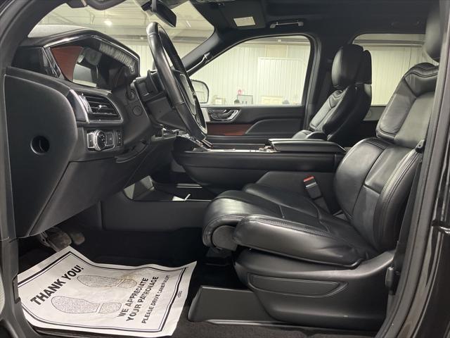 used 2021 Lincoln Navigator car, priced at $46,957