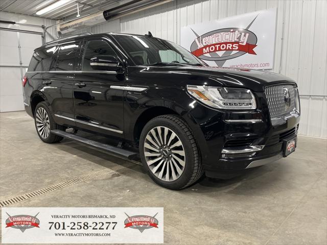 used 2021 Lincoln Navigator car, priced at $46,957